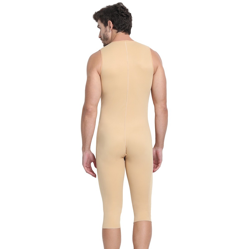 Below The Knee Sleeveless Bodysuit - Men - Image 4