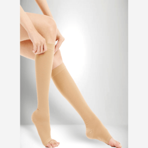 EEVA Knee Length Compression Stockings for varicose veins Class 1 (18-21 mm Hg)