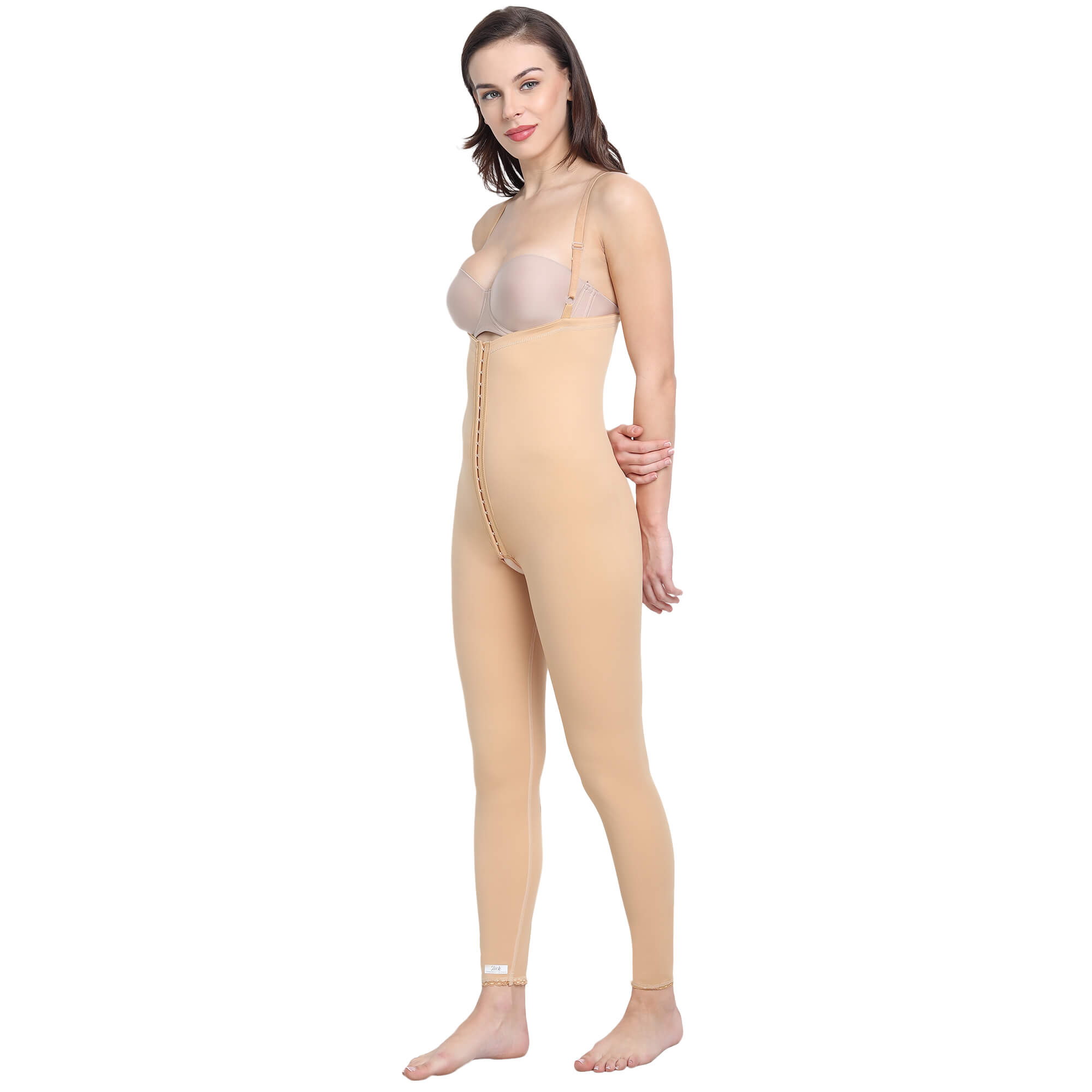 Girdle With Abdominal Extension Ankle Length - Image 3
