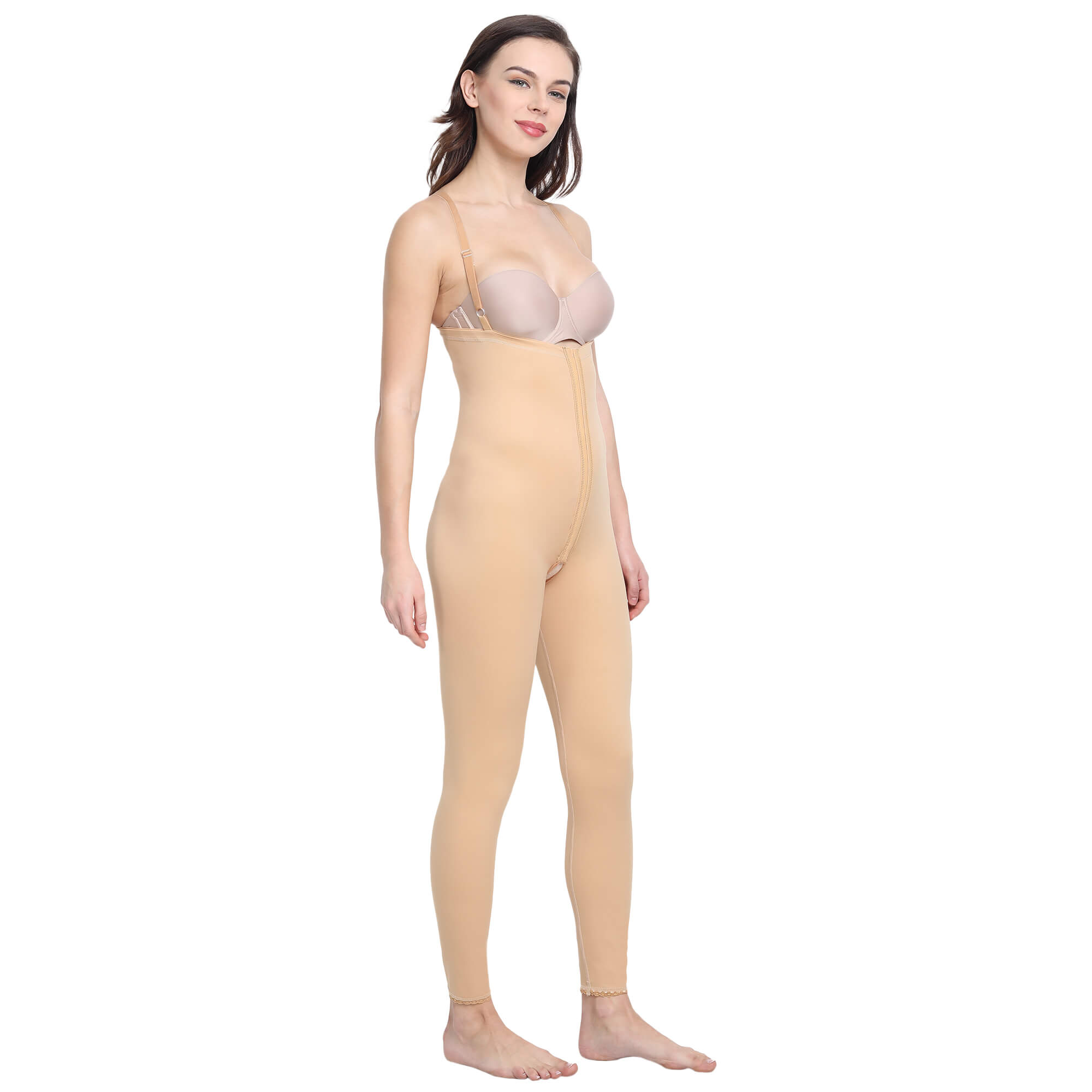 Girdle With Abdominal Extension Ankle Length - Image 4