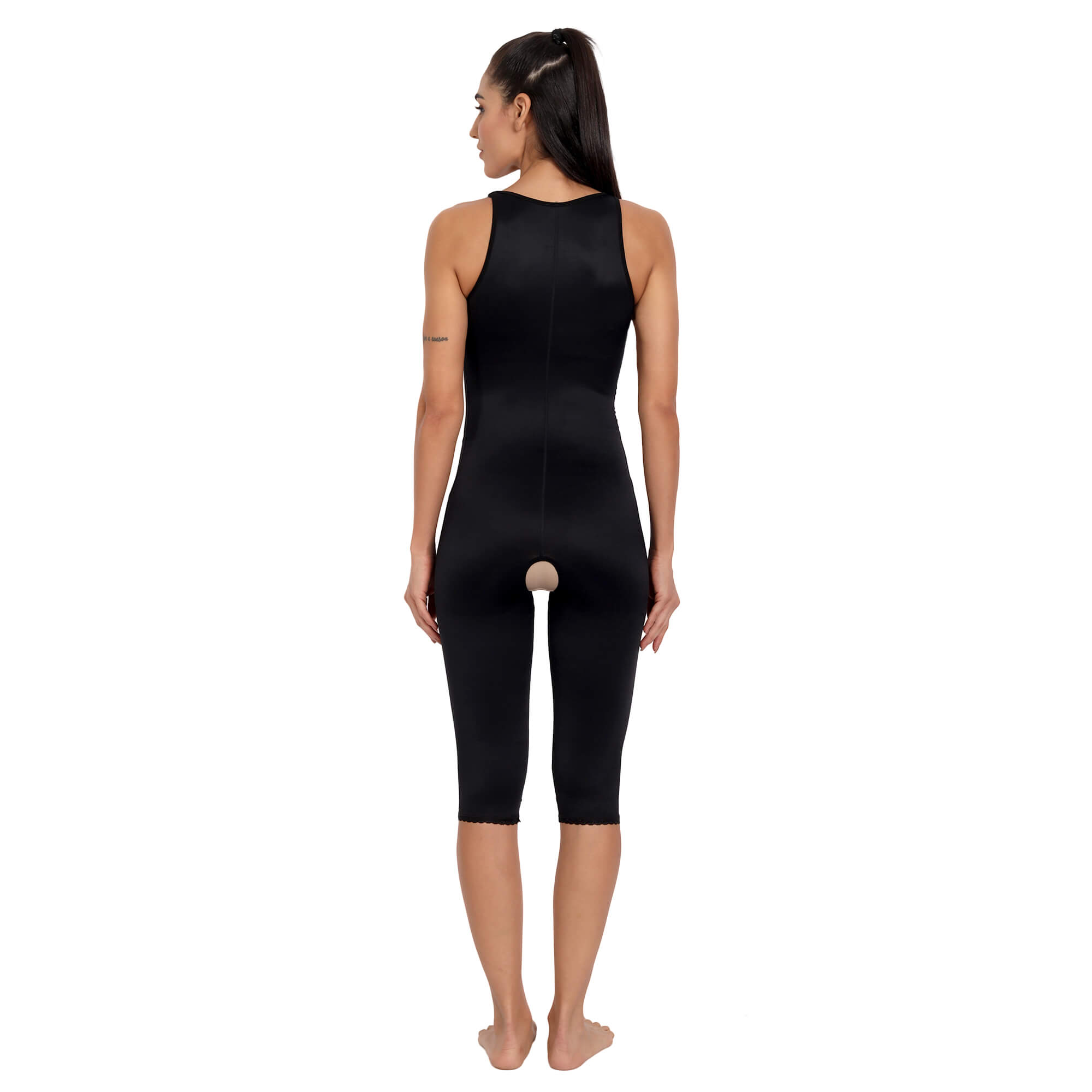 Girdle With Abdominal And Back Extension Below Knee - Image 3