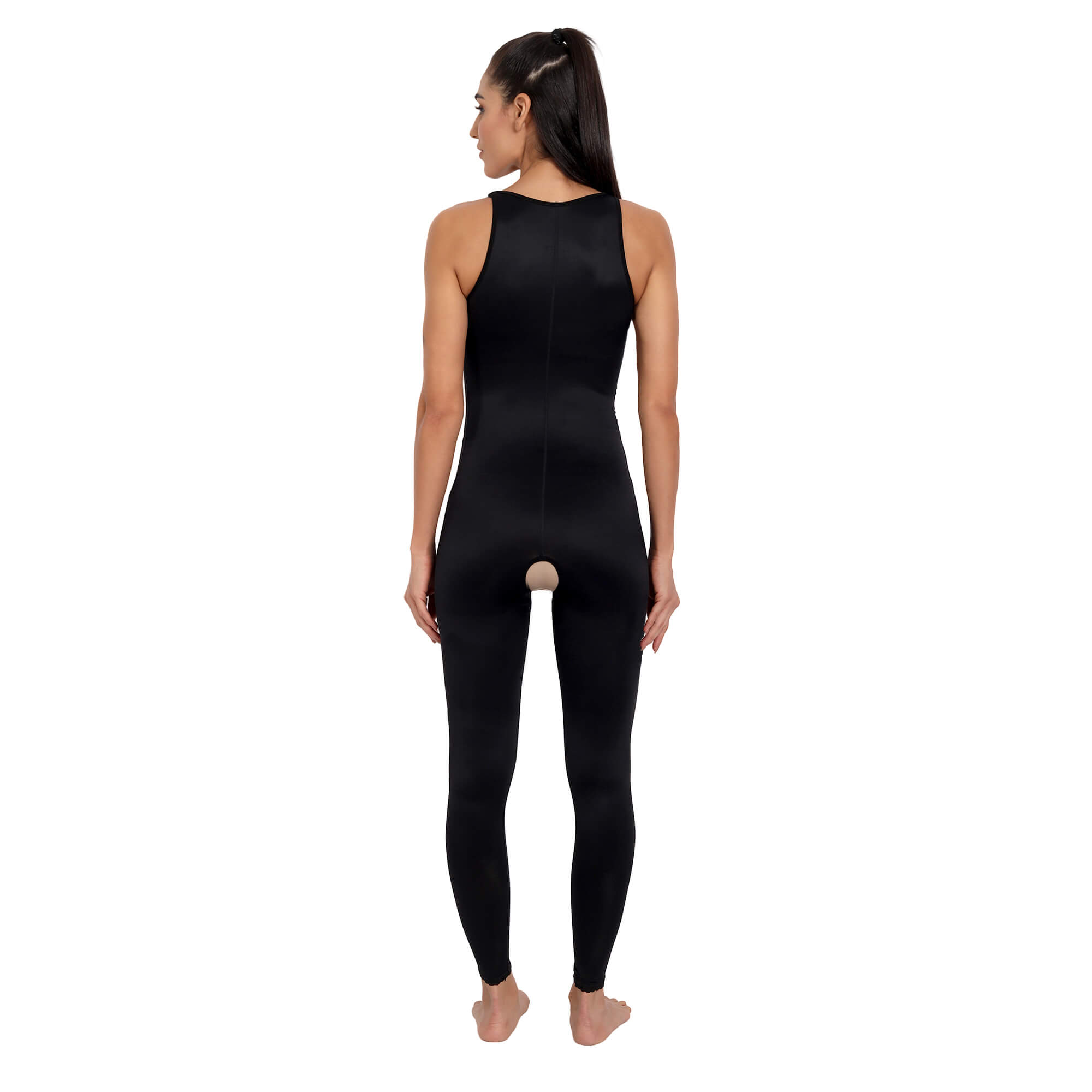 Girdle With Abdominal And Back Extension Ankle Length - Image 4