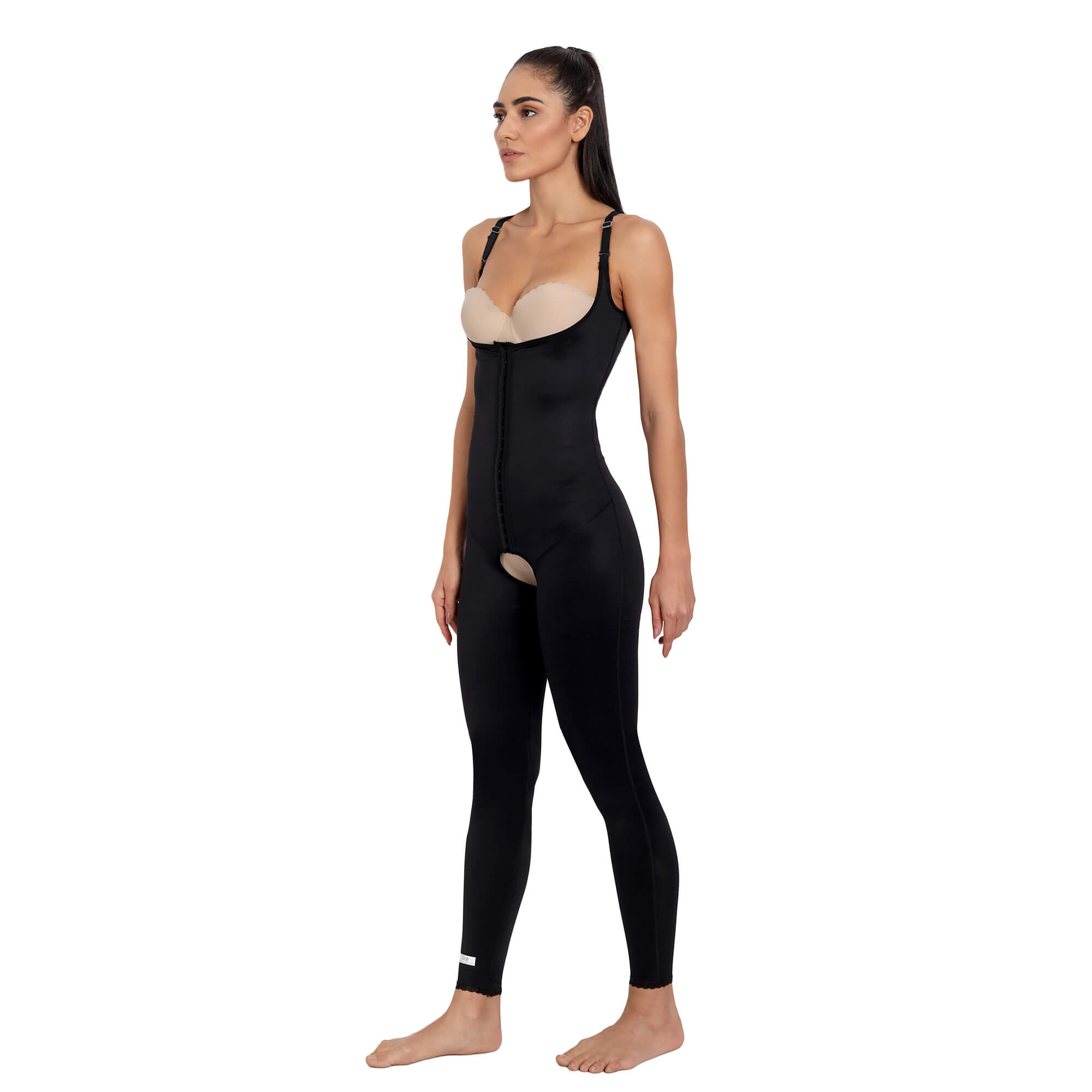 Girdle With Abdominal And Back Extension Ankle Length - Image 3