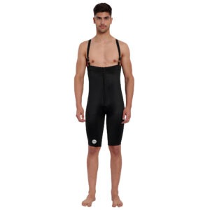 Girdle With Abdominal Extension Above Knee - Men