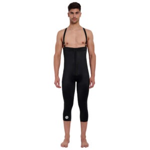 Girdle With Abdominal Extension Below Knee - Men