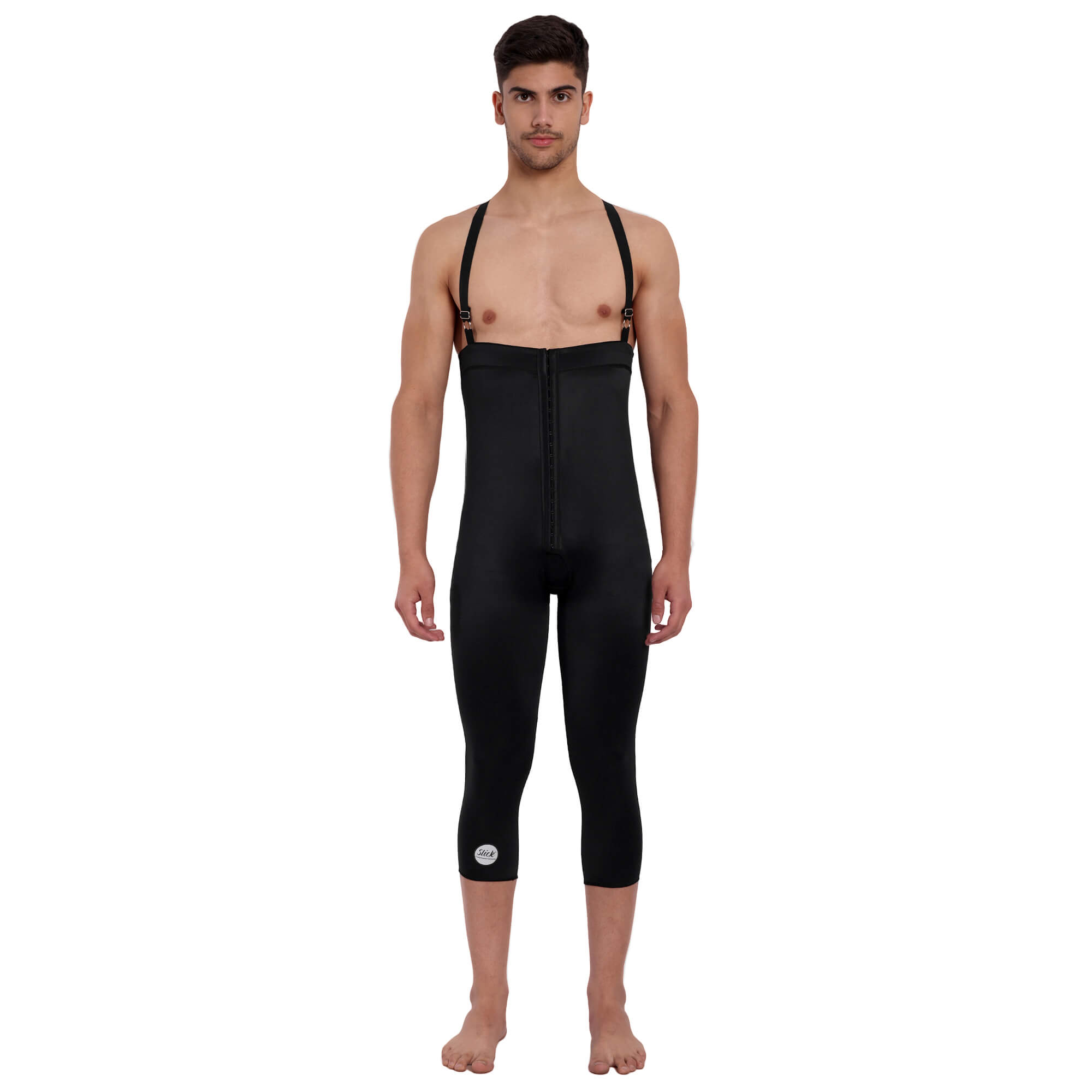 Girdle With Abdominal Extension Below Knee - Men