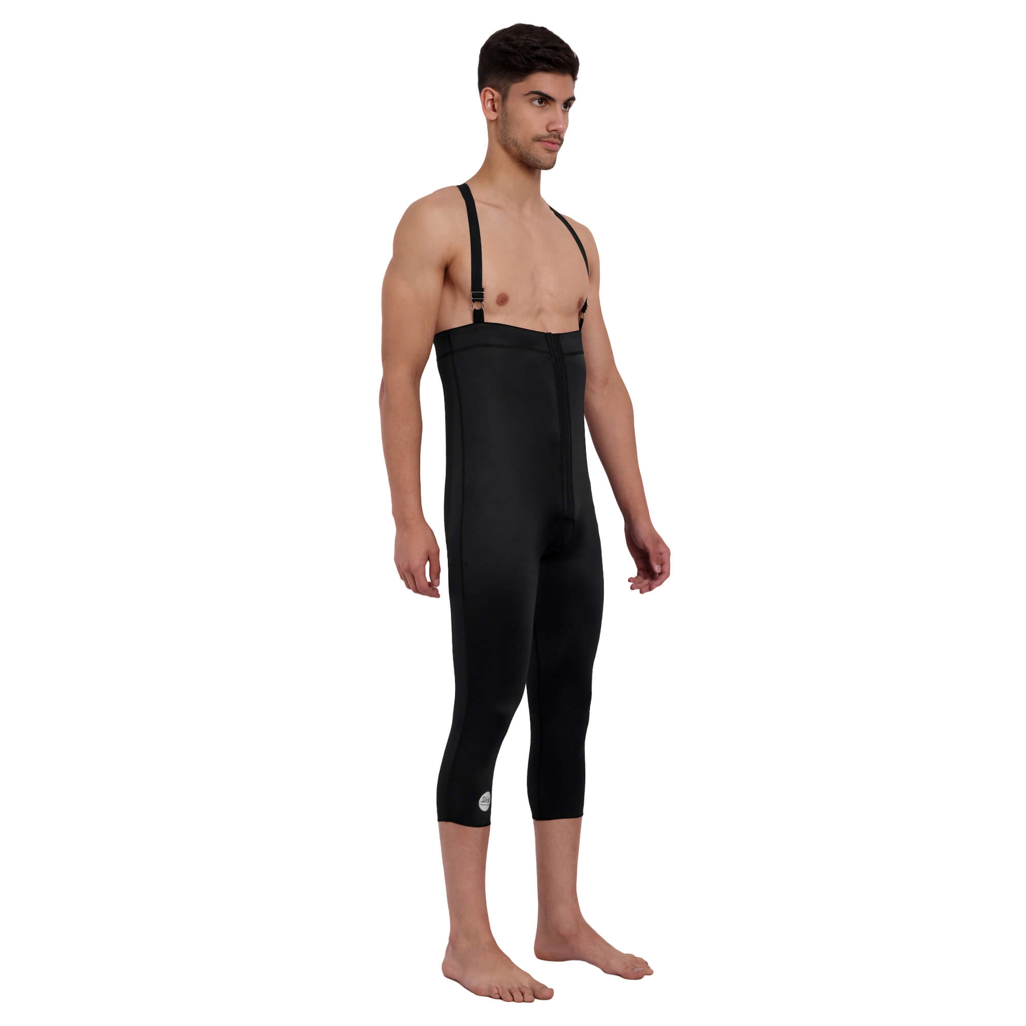 Girdle With Abdominal Extension Below Knee - Men - Image 3