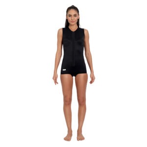 Classic Panty Length Sleeveless Bodysuit