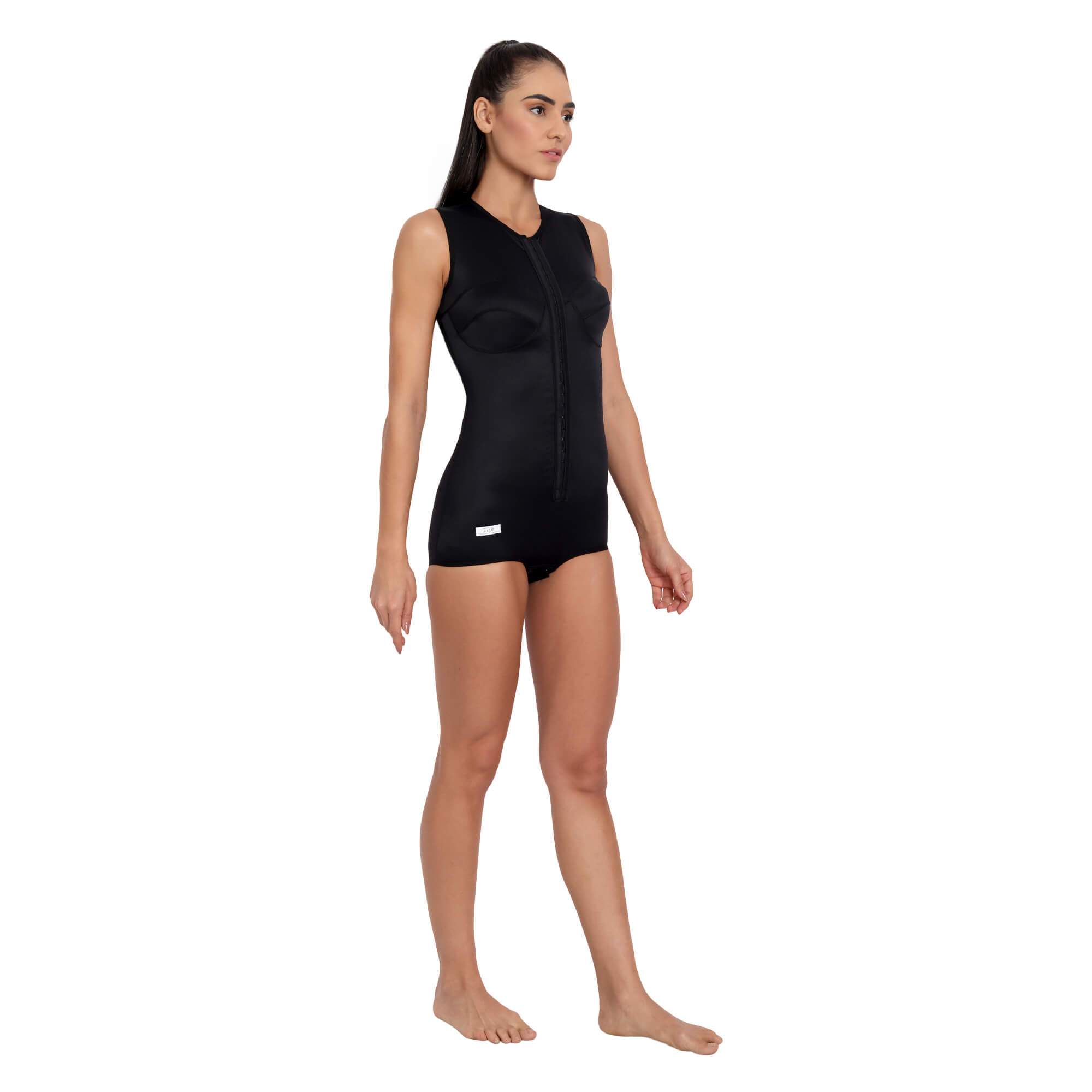 Classic Panty Length Sleeveless Bodysuit - Image 3