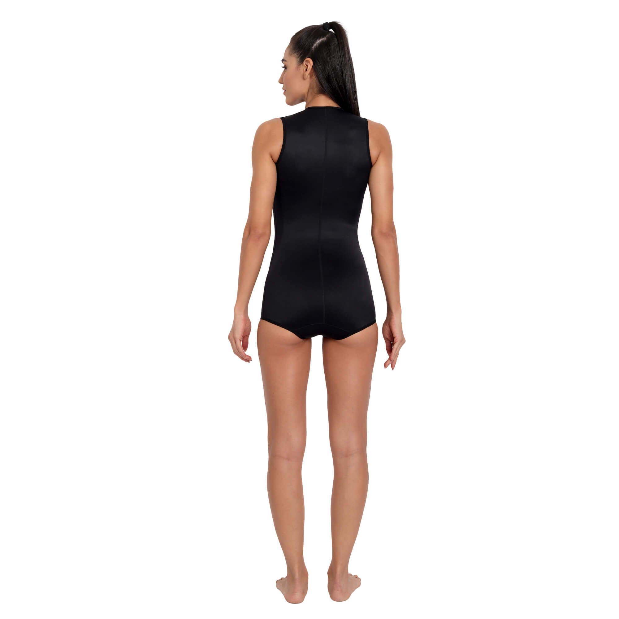Classic Panty Length Sleeveless Bodysuit - Image 4