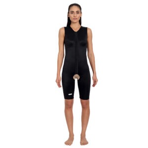 Above The Knee Sleeveless Bodysuit