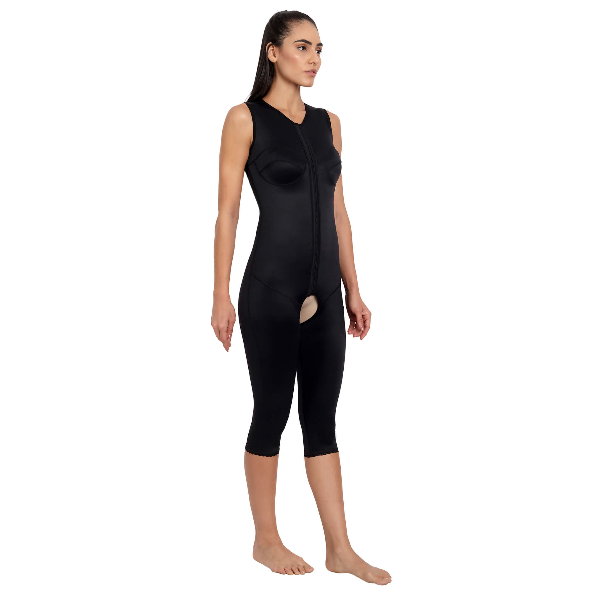 Below The Knee Sleeveless Bodysuit - Image 3