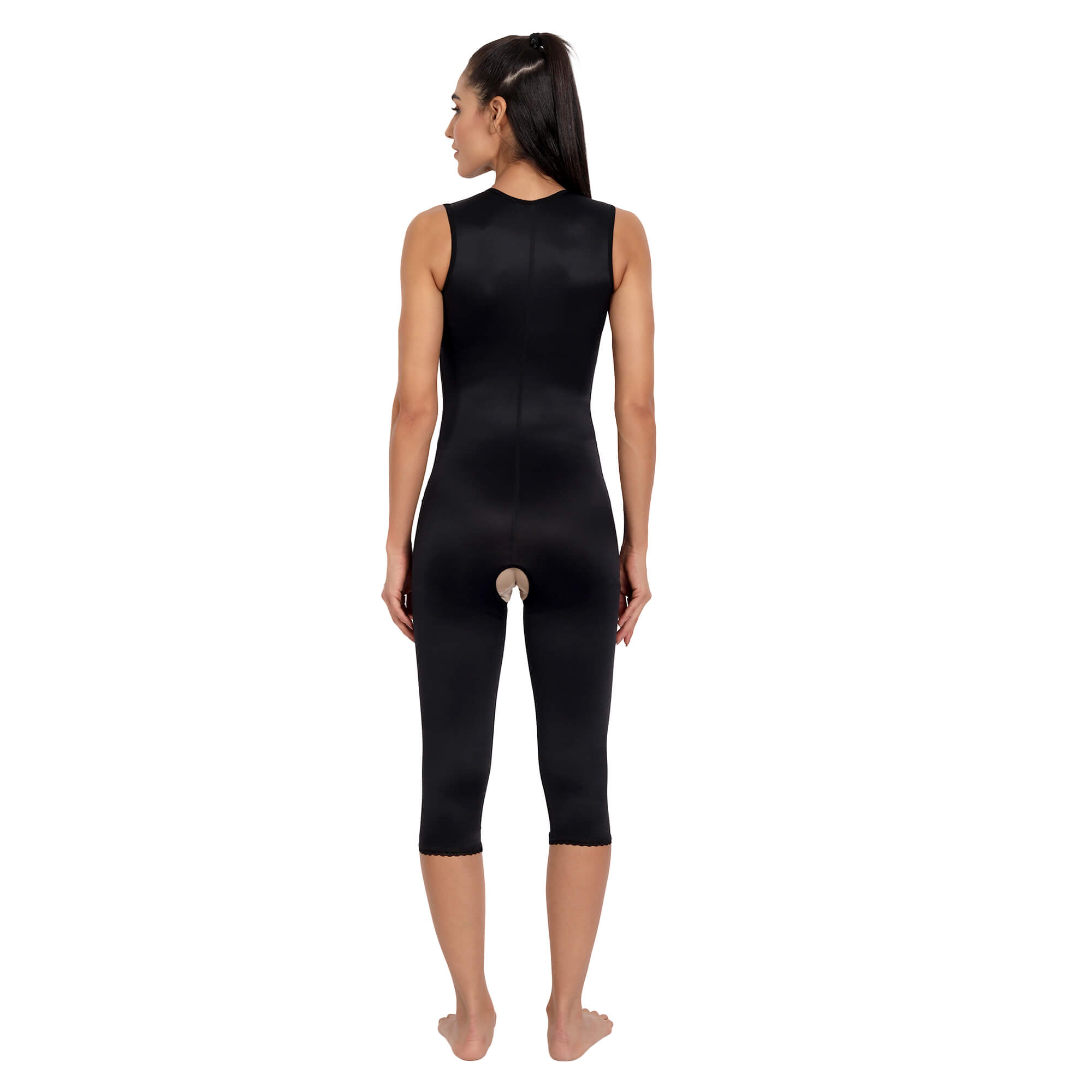 Below The Knee Sleeveless Bodysuit - Image 4