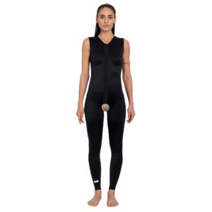 Ankle Length Sleeveless Body Suit