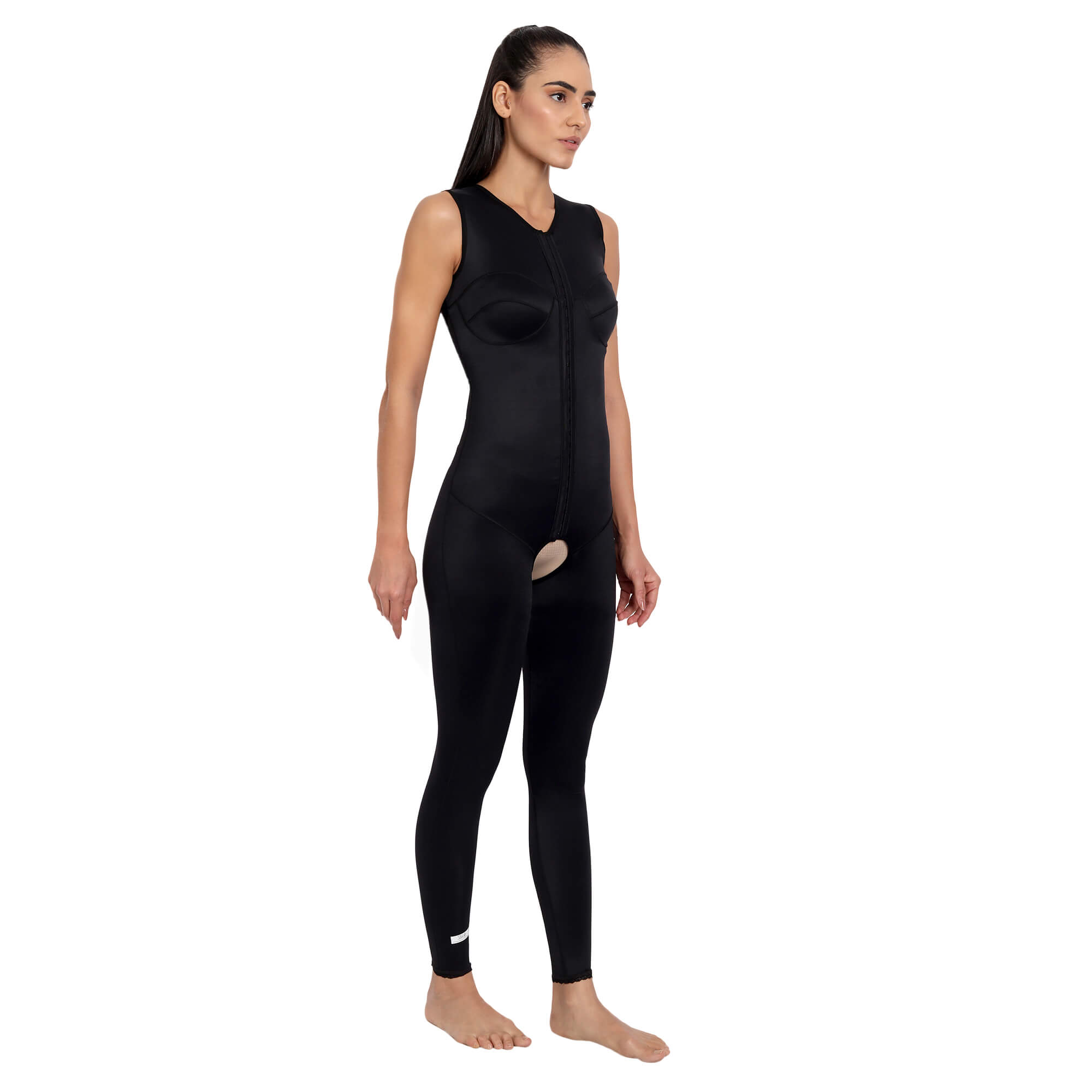 Ankle Length Sleeveless Body Suit - Image 3