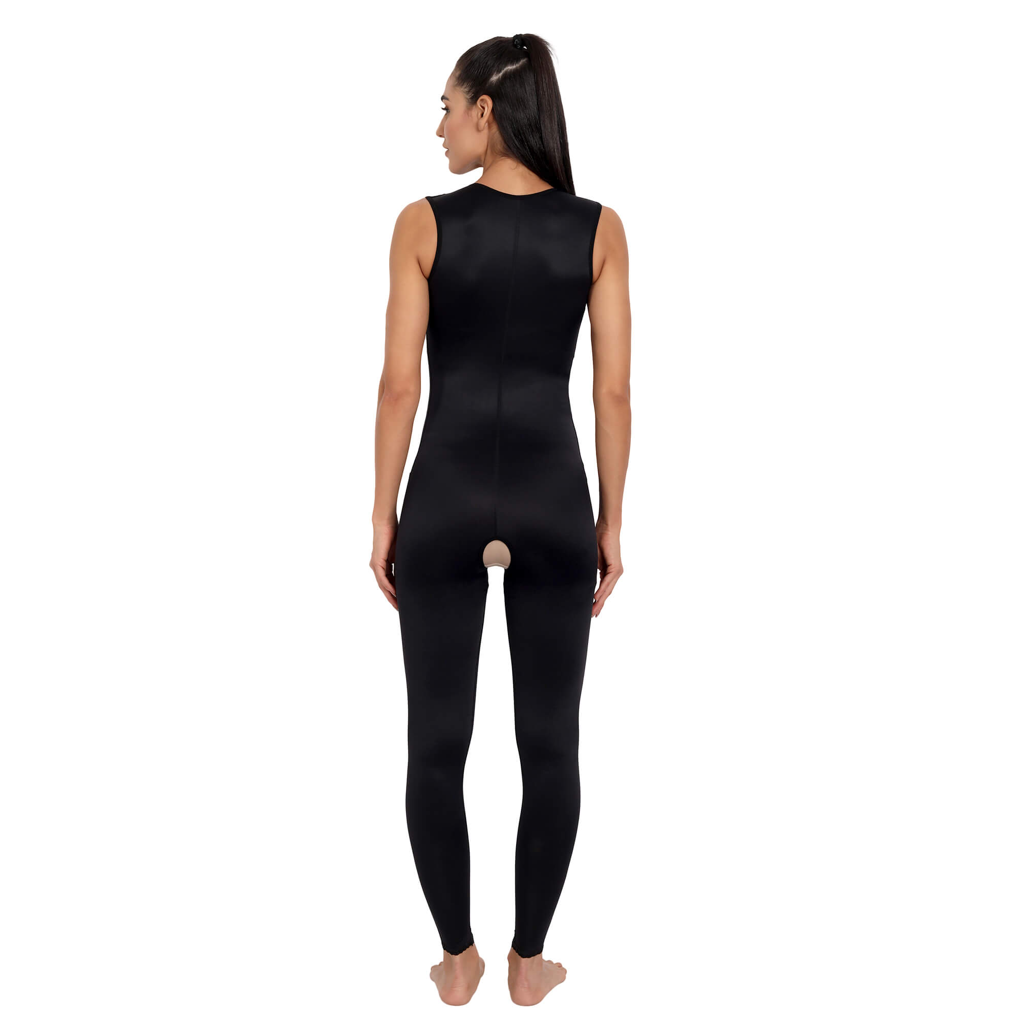 Ankle Length Sleeveless Body Suit - Image 4