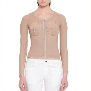 Vest With Sleeve