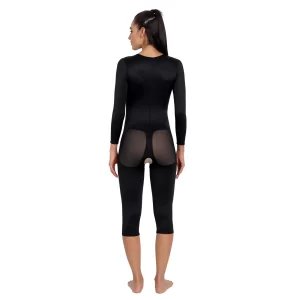 Female Body Suit for Buttock Augmentation Below Knee