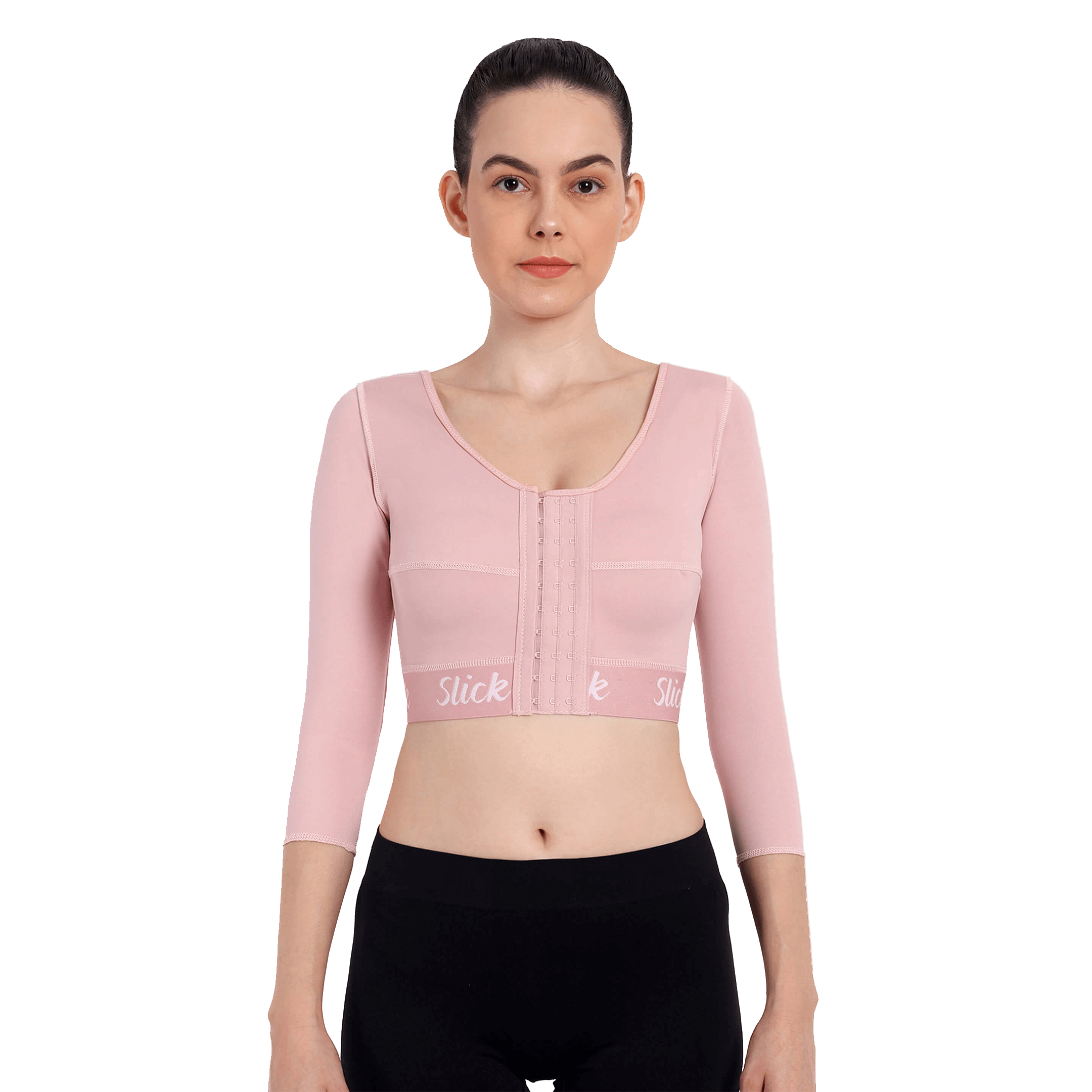Post Op Bra with Sleeves - Image 5