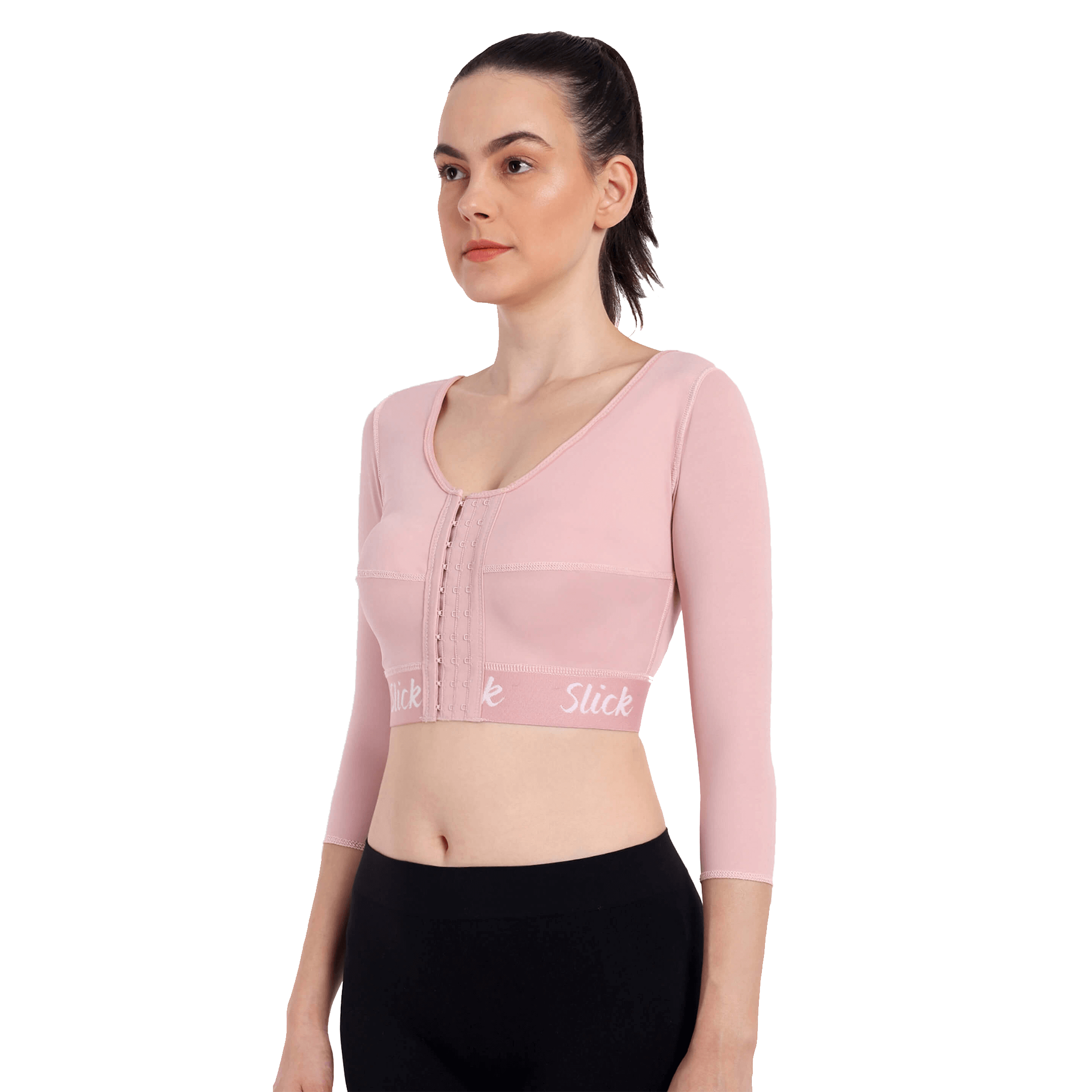 Post Op Bra with Sleeves - Image 6