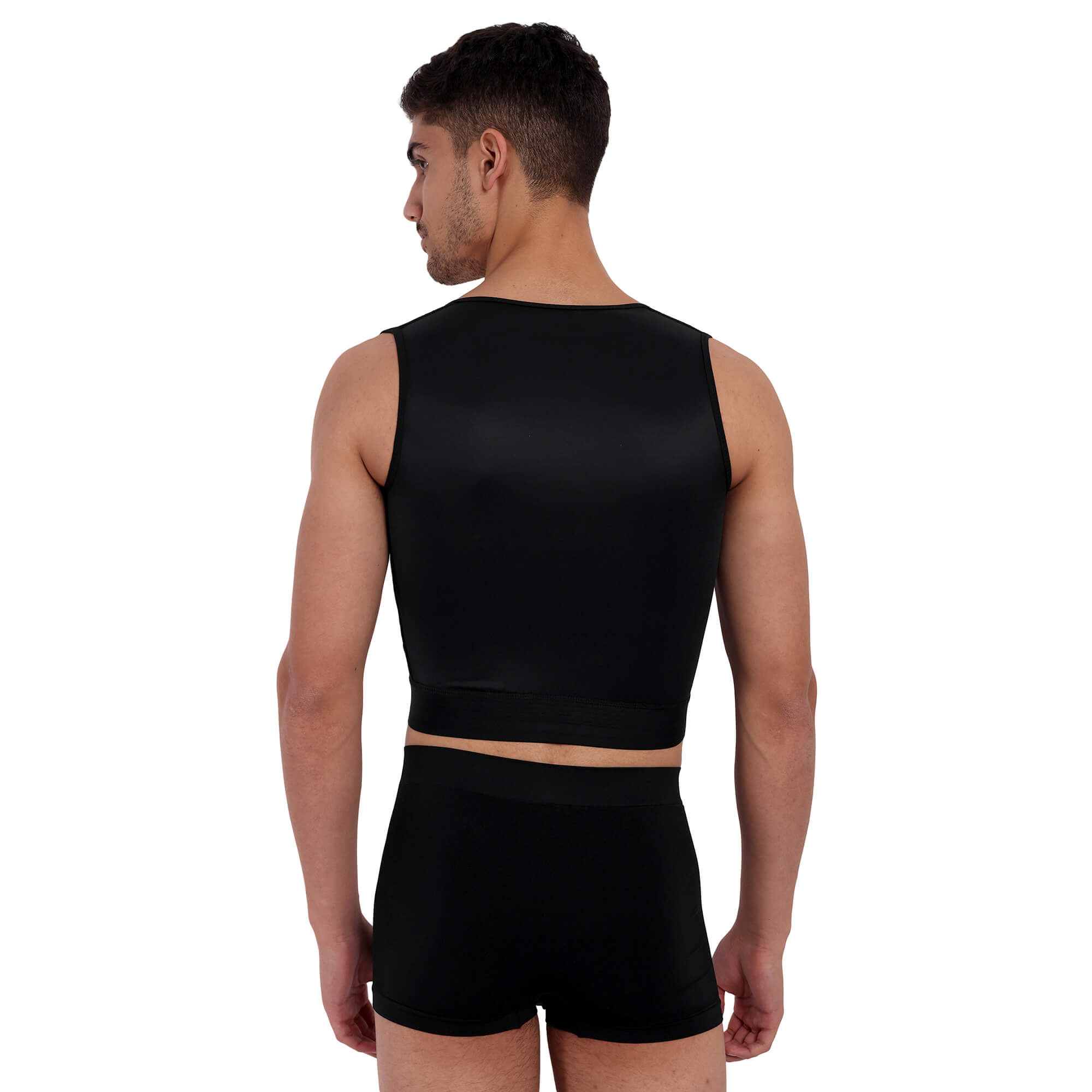 Sleeveless Vest – Short Length - Image 3