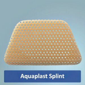 Thermoplastic Nasal Splint (Pack of 10)