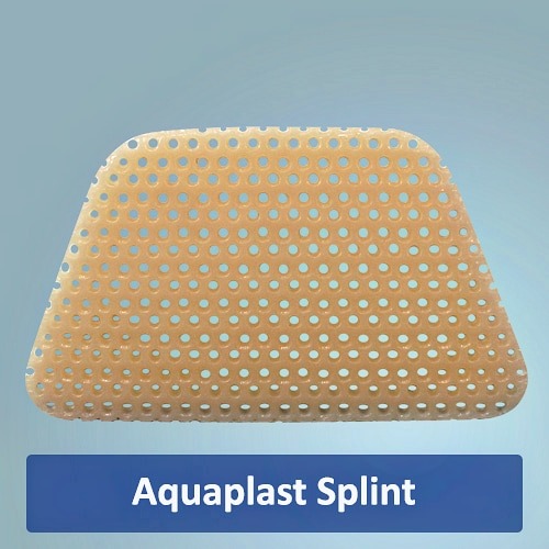 Thermoplastic Nasal Splint (Pack of 10)